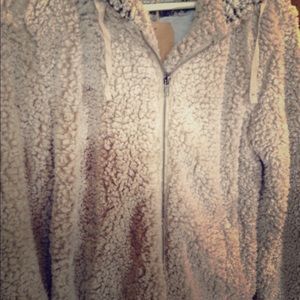 Thread and supply brandon fleece jacket